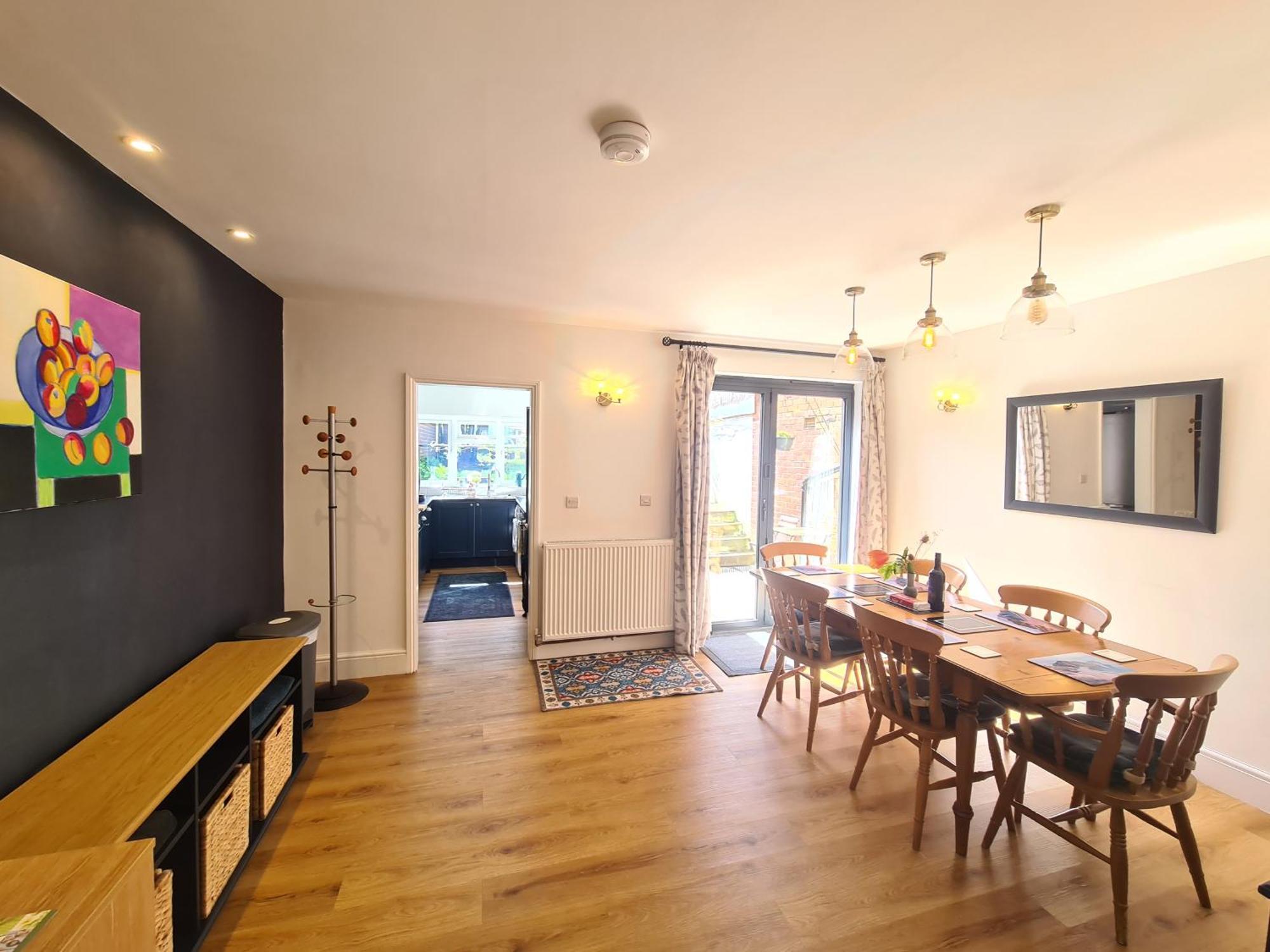 Willa The Hideaway - Luxury Townhouse Wareham Zewnętrze zdjęcie
