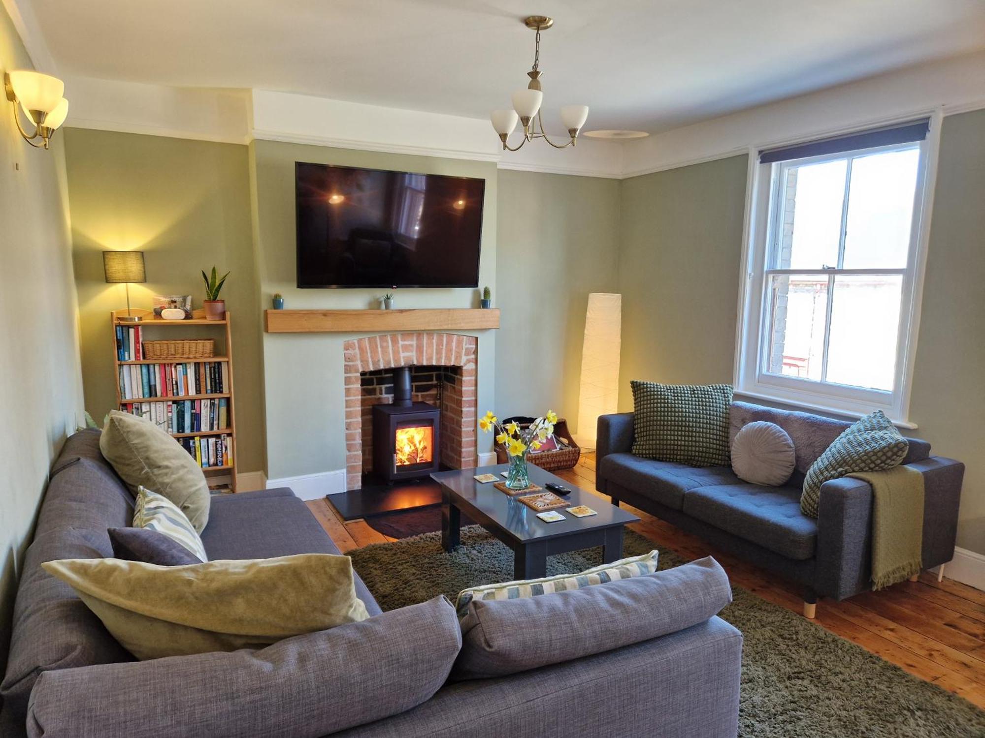 Willa The Hideaway - Luxury Townhouse Wareham Zewnętrze zdjęcie