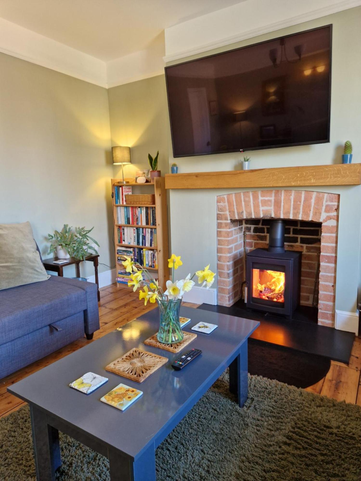 Willa The Hideaway - Luxury Townhouse Wareham Zewnętrze zdjęcie
