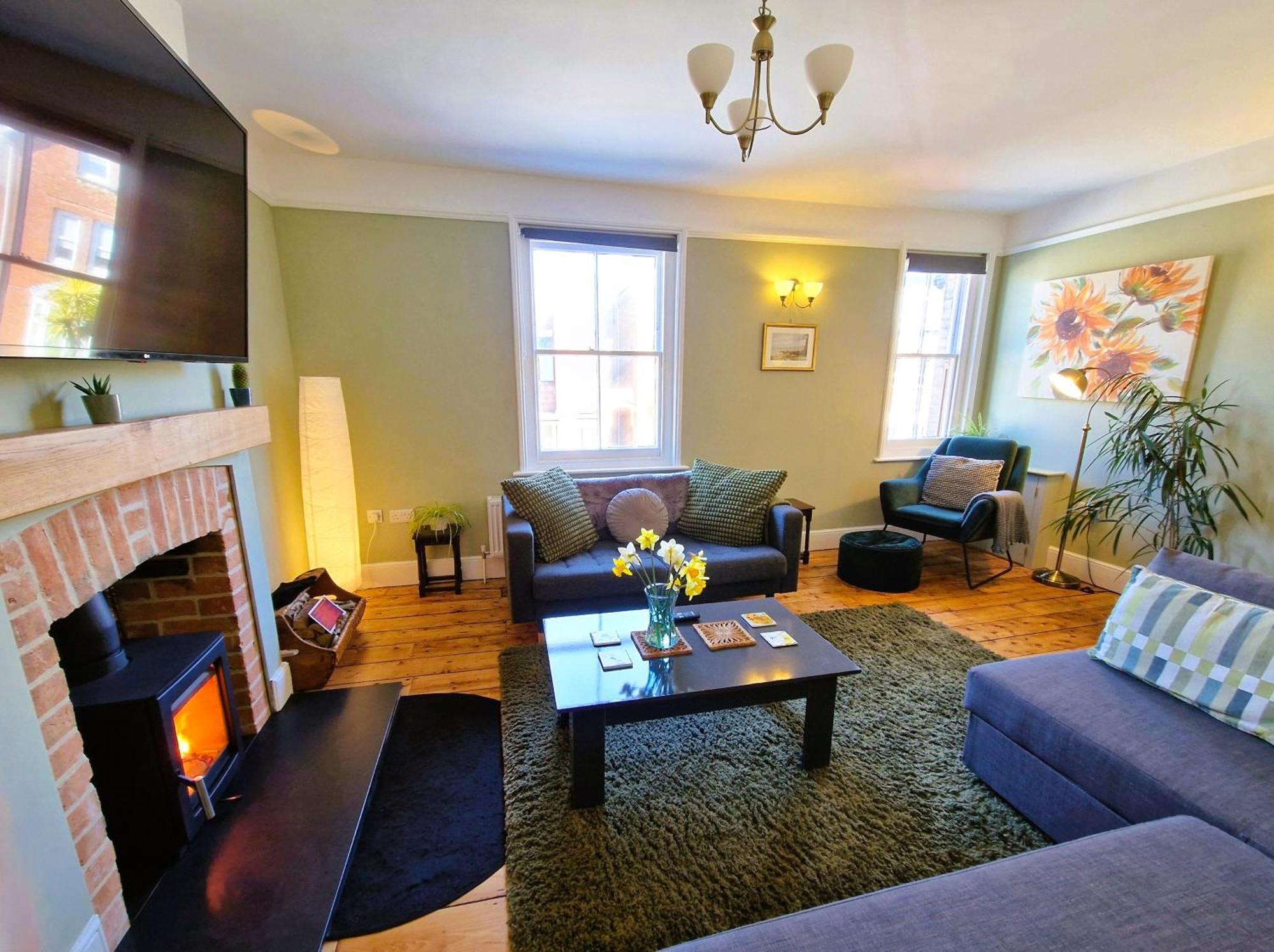 Willa The Hideaway - Luxury Townhouse Wareham Zewnętrze zdjęcie